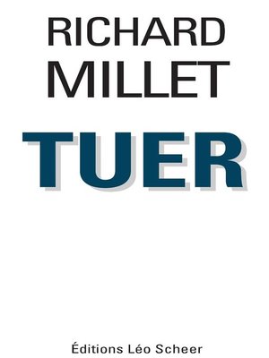 cover image of Tuer